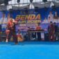 Penampilan atraksi seni beladiri Rojali–Japra hidupkan hari terakhir Benda Fair 2025 Kota Tangerang