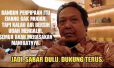 Percepatan Pipa PAM Jaya Dinilai Tepat, Kepercayaan Publik Perlu Terus Dijaga