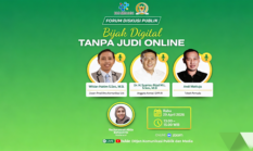 Ditjen KPM Kemkomdigi dan Komisi I DPR RI Gelar Diskusi Publik: Bijak Digital Tanpa Judi Online