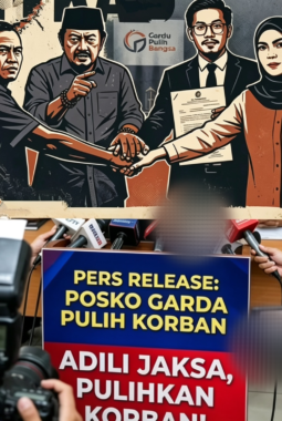 GARDU Pulih Korban Gugat Negara Rp5 Triliun, Soroti Dugaan Pengabaian Hak Anak Korban