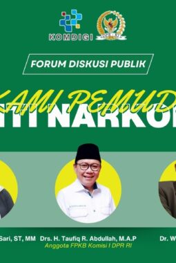 Pemuda Didorong Jadi Garda Terdepan Perangi Narkoba dalam Forum Diskusi Publik