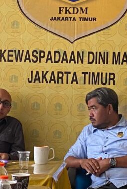 Bawaslu DKI Gandeng FKDM Jakarta Timur, Perkuat Pengawasan Pemilu 2029