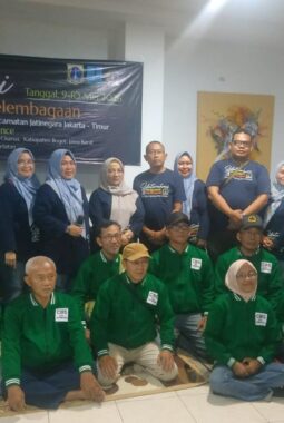 LMK Cipinang Besar Selatan Gelar Silaturahmi dan Penguatan Kelembagaan di Cisarua