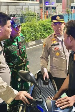 Polsek Jatinegara Gelar Operasi Cipta Kondisi, Antisipasi Begal dan Tawuran