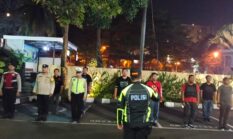 Polsek Benda Sisir Titik Rawan Kejahatan, Dua Kendaraan Tanpa Dokumen Diamankan