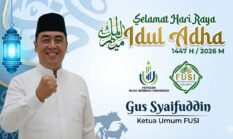 Gus Syaifuddin: Idul Adha 1447 H Momentum Menebar Kepedulian dan Solidaritas Umat