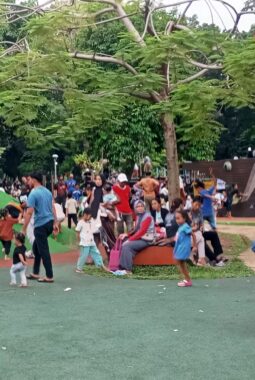 Taman Eco Park Tebet Jadi Favorit Warga Jakarta di Awal Mei 2026