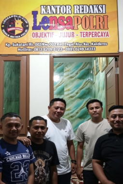 Media Lensa Polri Resmikan Kantor Baru, Tegaskan Komitmen Menjadi Media Profesional dan Independen