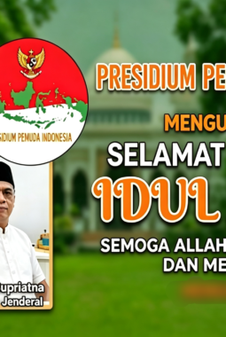 Presidium Pemuda Indonesia Ucapkan Selamat Hari Raya Idul Adha 1447 H/2026 M