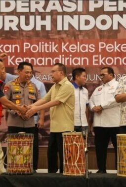 Kongres III KPBI Resmi Dibuka, Soroti Perlindungan Buruh dan Revisi Regulasi Ketenagakerjaan