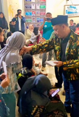 PP AMPG Santuni 500 Anak Yatim dan Lansia di Sukabumi, Wujud Kepedulian kepada Masyarakat