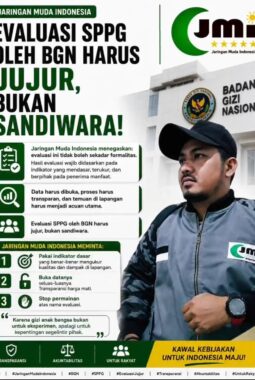 JMI Minta Evaluasi Program SPPG BGN Dilakukan Transparan dan Berbasis Dampak