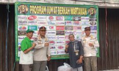 Kolaborasi Satpol PP Jatinegara dan Wartawan Hadirkan Jumat Berkah, Kepedulian Sosial Warnai HUT ke-499 Jakarta