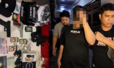 Gunakan Airgun untuk Menodong, Polisi Gadungan Dibekuk Polsek Jatiuwung