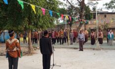 Peringati Hari Kemerdekaan Ke-81 RI, Pengurus RW 011 Tegal Alur Gelar Upacara Bendera