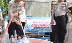 Warga Keluhkan Kekeringan, Polresta Tangerang Segera Salurkan Bantuan Air Bersih ke Puri Harmoni 2 Extension