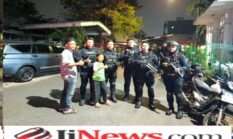 Brimob Polda Metro Jaya Patroli Dini Hari di Jakbar, Cegah Tawuran dan Kejahatan Jalanan