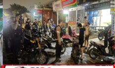 Brimob Polda Metro Patroli Dini Hari di Jaktim, 4 Motor Diduga untuk Balap Liar Diamankan