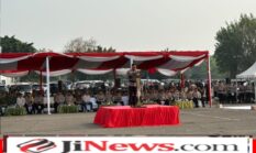 Brimob Polda Metro Jaya Siagakan 1.180 Personel Amankan Pilkades Serentak di Kabupaten Bekasi