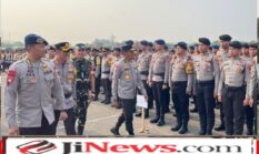 Brimob Polda Metro Jaya Siagakan 1.180 Personel Amankan Pilkades Serentak di Kabupaten Bekasi