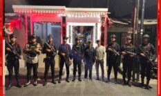 Brimob Polda Metro Jaya Sisir Jakarta Barat, Antisipasi Tawuran dan Kejahatan