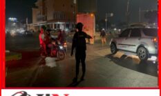 Brimob Polda Metro Jaya Sigap Bantu Penanganan Kebakaran Gudang Palet Saat Patroli Dini Hari di Bekasi