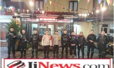 Brimob Patroli Malam di Jakbar, Kamtibmas Terjaga hingga Dini Hari