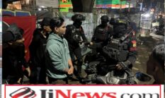 Brimob Meto Jaya Patroli Semalaman , Cegah Tawuran dan Balap Liar di Bekasi