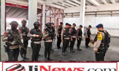 Brimob Polda Metro Jaya Sterilisasi GBK Jelang Laga ASEAN Cup 2026