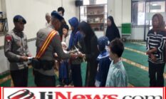 Brimob Polda Metro Jaya Santuni 23 Anak Yatim, Gelar Doa Bersama dan Jumat Berkah