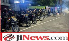 Brimob Polda Metro Jaya Sasar Sejumlah Titik di Jaktim Pastikan Kamtibmas Tetap Kondusif