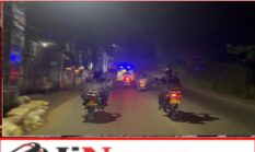 Brimob Metro Jaya Patroli Malam Cegah Kejahatan di Tangsel