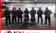 Brimob Metro Jaya Amankan 2 Pemuda dan Ketapel Saat Patroli di Jaktim
