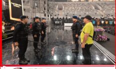Brimob Polda Metro Jaya Pastikan Keamanan Golden Jubilee ke-50 di Indonesia Arena Senayan